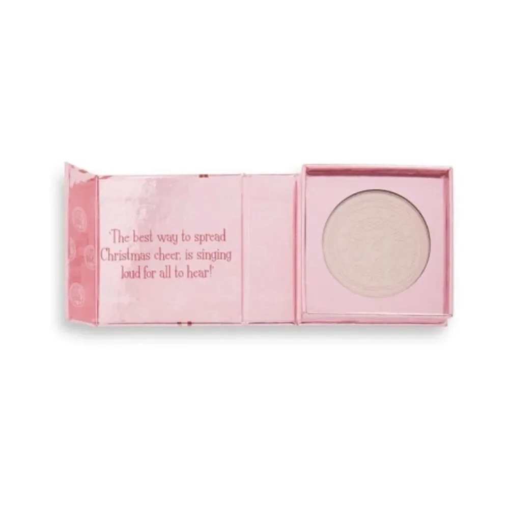 Elf X Revolution Ninny Muggins Eyeshadow Palette Highlighter Lip Balm & Scrub NI